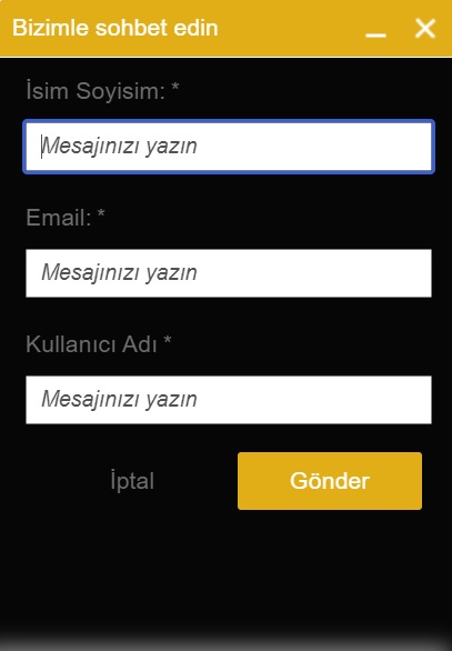 betlist canlı destek